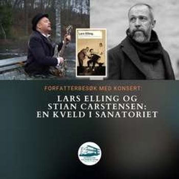 Forfatterbesøk og konsert: Lars Elling og Stian Carstensen