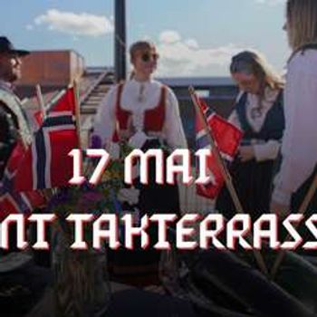 17 MAI PÅ MYNT TAKTERRASSE