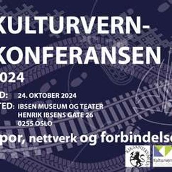 Kulturvernkonferansen 2024