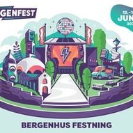 Fredagpass Bergenfest 2024