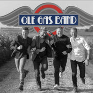 Ole Gas Band (Kim Larsen)@Sjøboden Live Scene