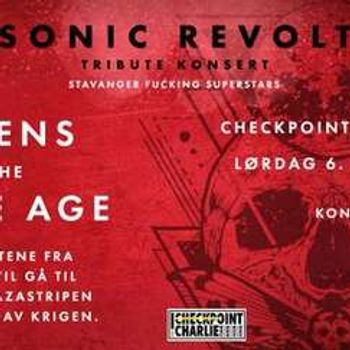 Queens Of The Stone Age Tribute by Sonic Revolt