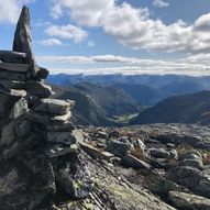 Rundtur Ålhus, Longevasshytta, Årdalen. 