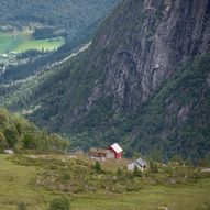 Brydalseter til Norddalshytten
