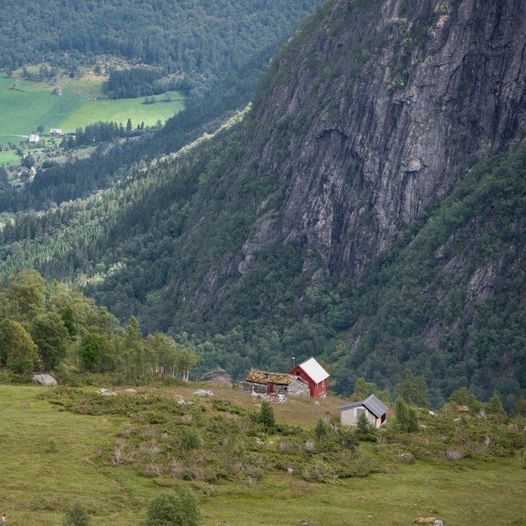 Brydalseter til Norddalshytten