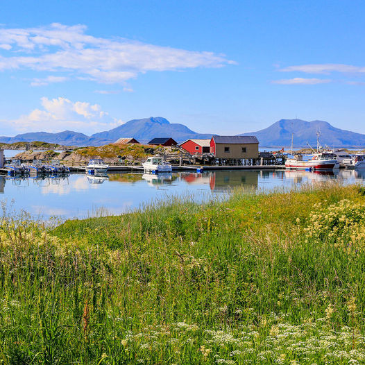 Ut På Tur- Ylvingen  - Himmelblå land