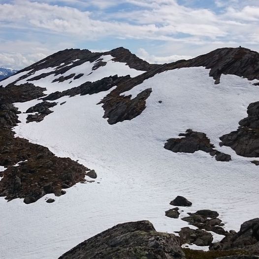 Frå Ryssdalshornet via Restøylen ned til Breimsvatnet