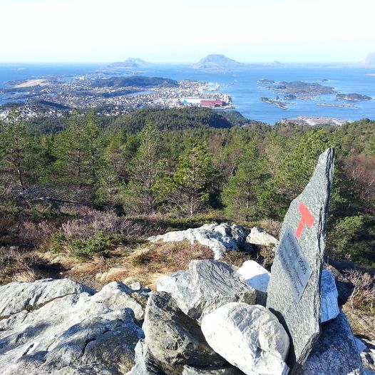 Brandsøyåsen frå Solheim