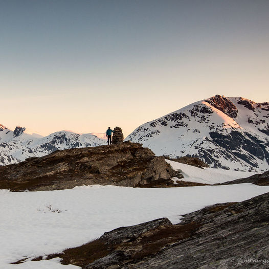Skattørfjellet på Skjervøy