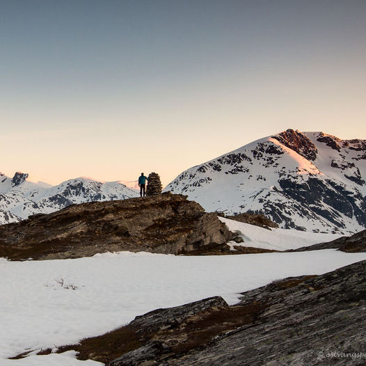 Skattørfjellet på Skjervøy