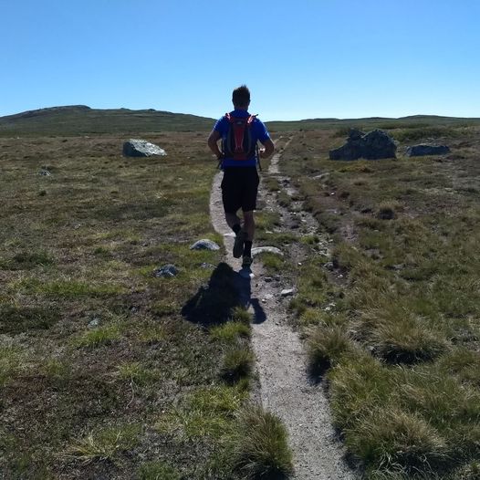 Hardangervidda på langs – en løpetur. (Ustaoset - Rauhelleren - Kalhovd - Rjukan)