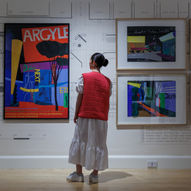 Bruce McLean: I Want My Crown