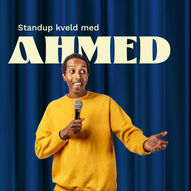 Standup kveld med Ahmed