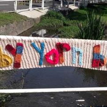 Cosby Yarn Bomb 2024