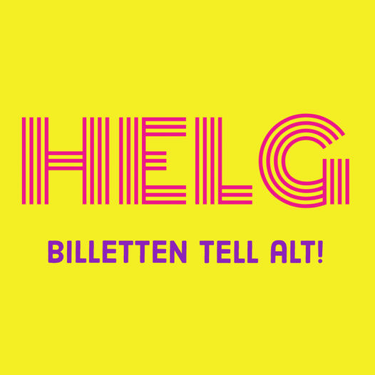 Helgepass - Helt Ville Dager