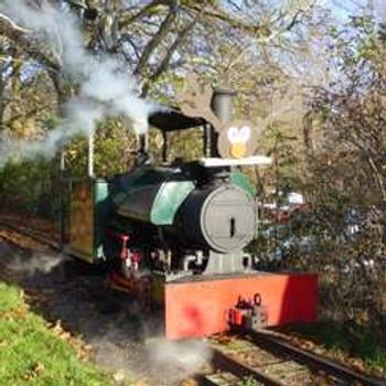 Railway Day with Teddies