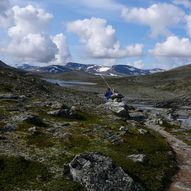 Åmotdalshytta til Grøvudalshytta