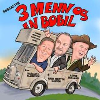 3 menn og en bobil - LIVE!