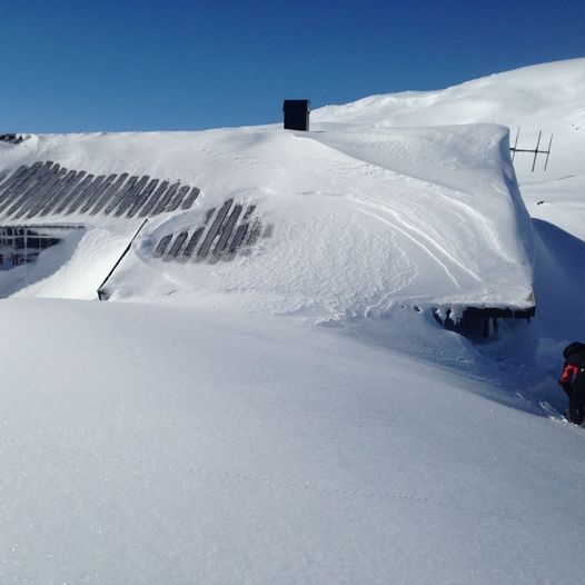Skitur fra Litle Aurådal til Kringlevatn via Svartevassmagasinet