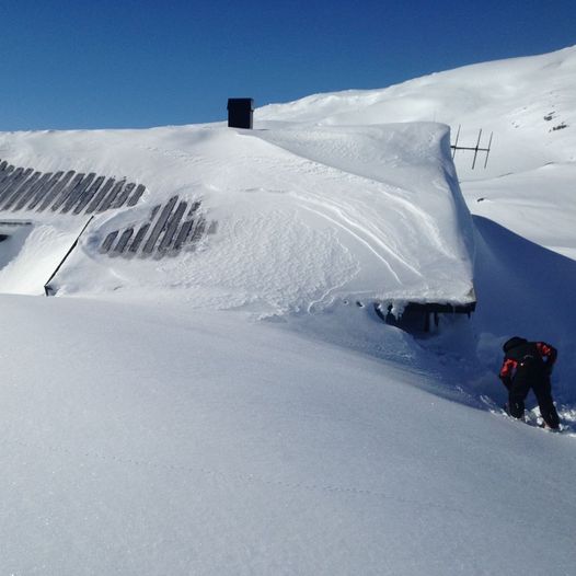 Skitur fra Litle Aurådal til Kringlevatn via Svartevassmagasinet