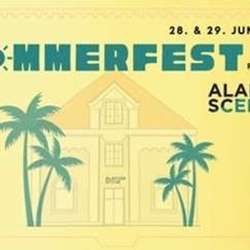 Sommerfest på Aladdin Scene - 2 dagerspass 28.06+29.06