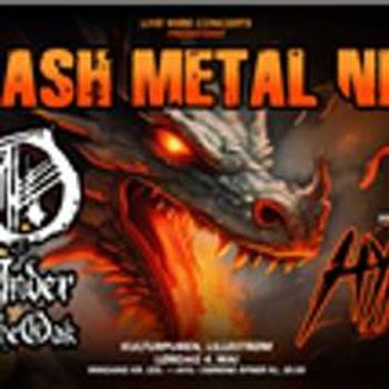 Thrash Metal Night / Under The Oak