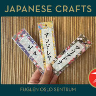 Japanese Crafts Workshop / Fuglen Sentrum