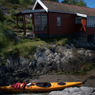 Rødstua på Nesoddlandet