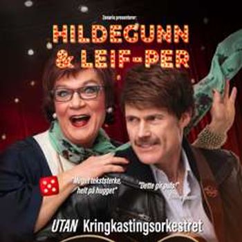 Hildegunn & Leif-Per UTAN Kringkastingsorkestret
