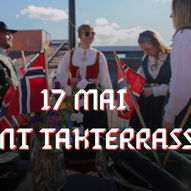 17 MAI PÅ MYNT TAKTERRASSE