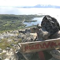 Nordtuva, Skrolsvik 370moh