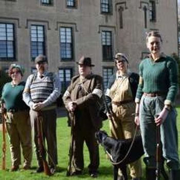 1940s Day at the House of the Binns