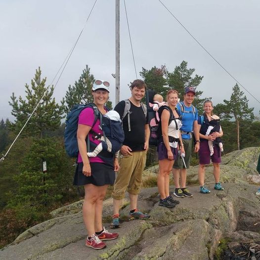 Meisetur fra Steinskogen til Kolsås Nordtopp