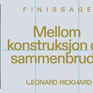 Panelsamtale mellom kurator og direktør Solveig Øvstebø og kunstnerne Jan Freuchen og Johanne Hestvold om Leonard Rickhards kunstnerskap