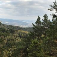 Vestskogen rundt på sykkel