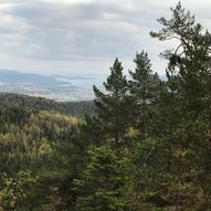 Vestskogen rundt på sykkel