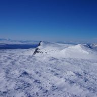 Båtfjellet 1511 moh.