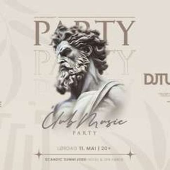 CLUB PARTY M/DJ TUFAN // LAURDAG 11. MAI.