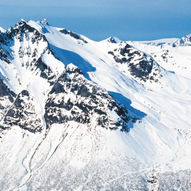 Topptur på ski til Nordre Sætretind (1365 moh.)