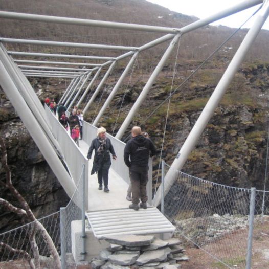 Ankerlia - Gorsabrua - Ankerlia, Kåfjord