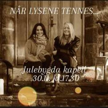 Når lysene tennes