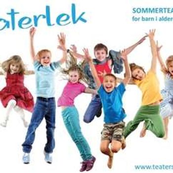 Sommerteaterkurs: TEATERLEK 