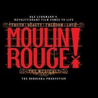 PROGRAMBLAD Moulin Rouge! The Musical