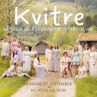 Konsert med Kvinnekoret Kvitre, kl 17.00