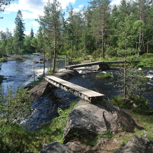 Gimildammen - rundtur