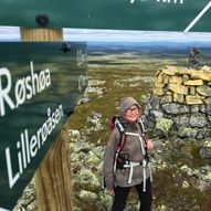 Østerfjellet. Nesten en rundtur