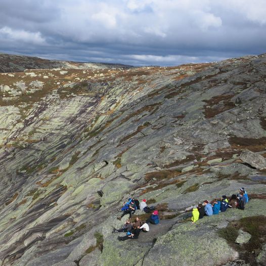 Rundtur til Kvina Gruver via Knaben I og Lilleknaben