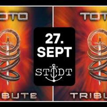 TOTO TRIBUTE  //  27.SEPTEMBER  //  STØDT BAR & SCENE