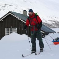 Rundtur på ski øst i Skarvheimen