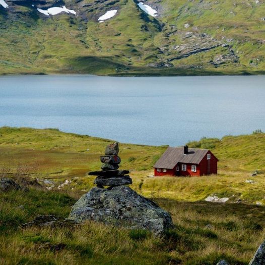 Vikafjellvegen til Åsedalen via Bjergane